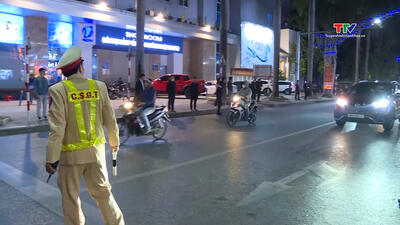Hiệu quả tổ công tác 282 đảm bảo an ninh trật tự - an toàn giao thông trên địa bàn thành phố Thanh Hoá
