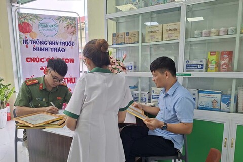 Công an xã Nông Cống tăng cường công tác quản lý Nhà nước đối với hoạt động của các cơ sở y tế tư nhân