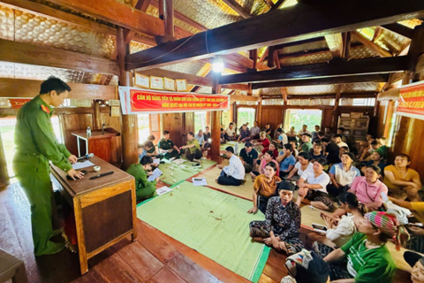 Công an Thanh Hóa chủ động đảm bảo An ninh dân tộc  trong tình hình mới